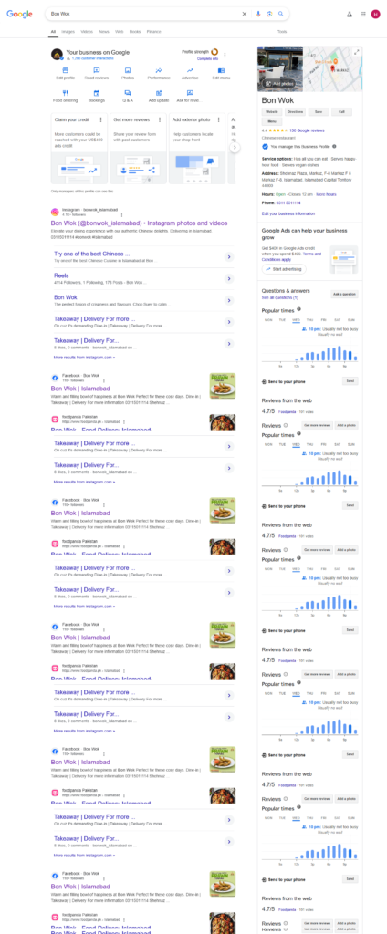 Bon Wok - Google Search
