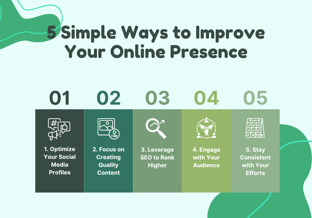 5 Simple Ways to Improve Your Online Presence